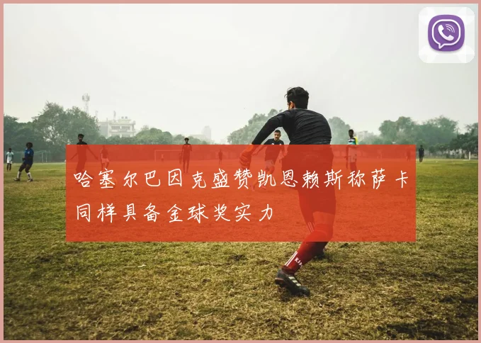 哈塞尔巴因克盛赞凯恩赖斯称萨卡同样具备金球奖实力